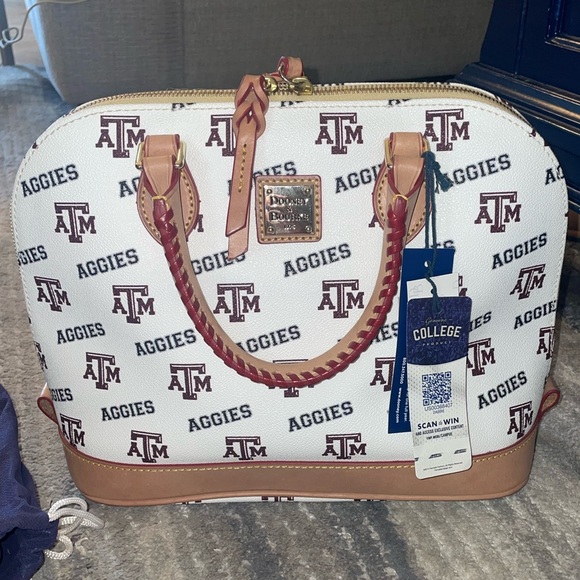 Dooney & Bourke Texas A&M Purse - Picture 1 of 10